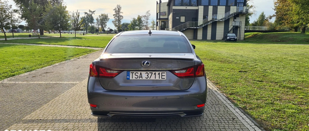 Lexus GS cena 93000 przebieg: 162000, rok produkcji 2012 z Sandomierz małe 326